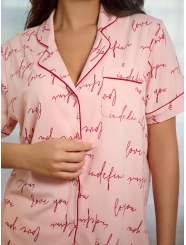 Домашняя пижама Indefini (Арт. 5210TBD)